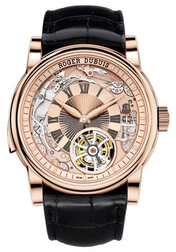 罗杰杜比Minute Repeater Tourbillon Automatic
