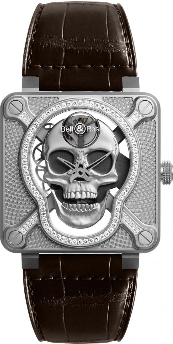 BR 01 Laughing Skull Light Diam