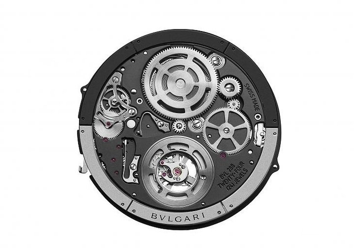 Octo Finissimo Tourbillon Automatic所搭载的BVL 288机芯