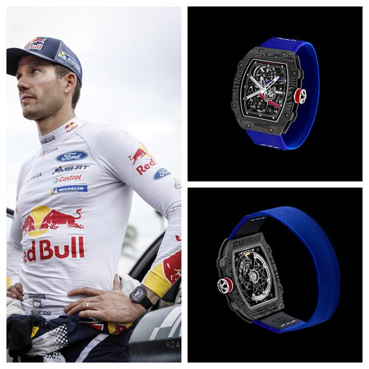拉力赛车手Sébastien Ogier