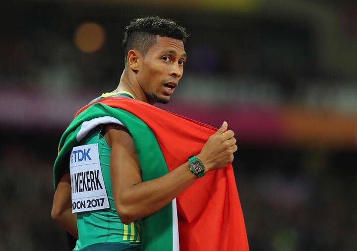 Wayde van Niekerk