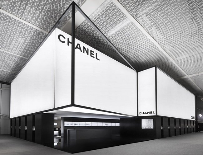 CHANEL 2014 BASEL表展展场