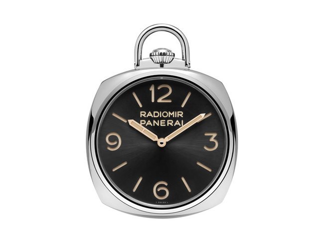  PANERAI 50毫米3日动力储存白金怀表 （限量50只）