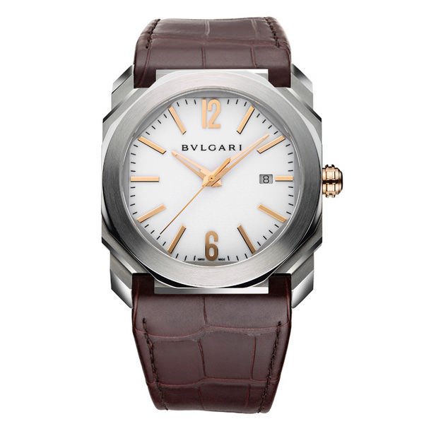 新款 Bvlgari 宝格丽 Octo 腕表