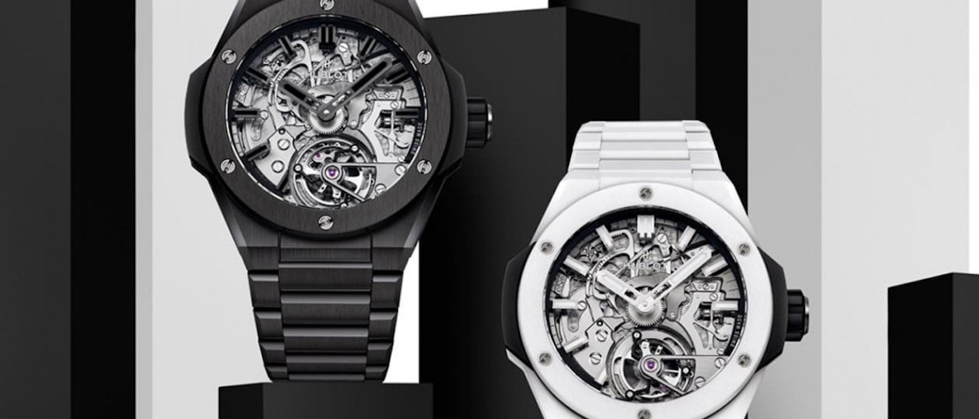 HUBLOT无预警发表世界第一只三问陀飞轮陶瓷表