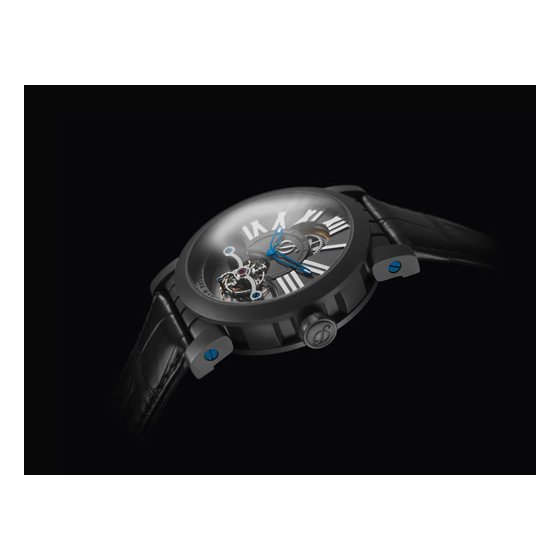 Dubey & Schaldenbrand杜彼萧登Grand Shar DBT Tourbillon Ti 陀飞轮腕表