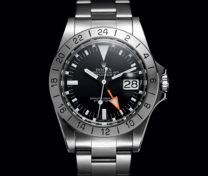 1971年首款Explorer II手表