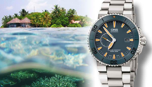 Oris豪利时马尔代夫限量表