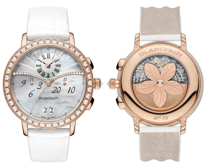 Blancpain宝珀Chronograph Large Date - 红金款