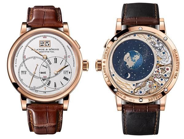 RICHARD LANGE PERPETUAL CALENDAR “Terraluna”