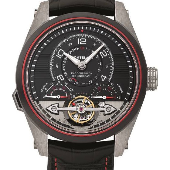 日内瓦钟表展SIHH —— 万宝龙Montblanc时光行者系列外置陀飞轮三问计时码表