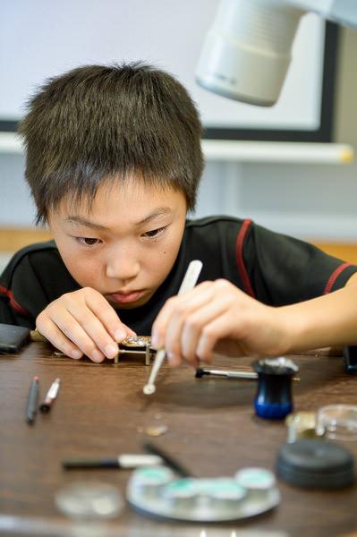 GP芝柏表年轻制表师东瀛之旅 