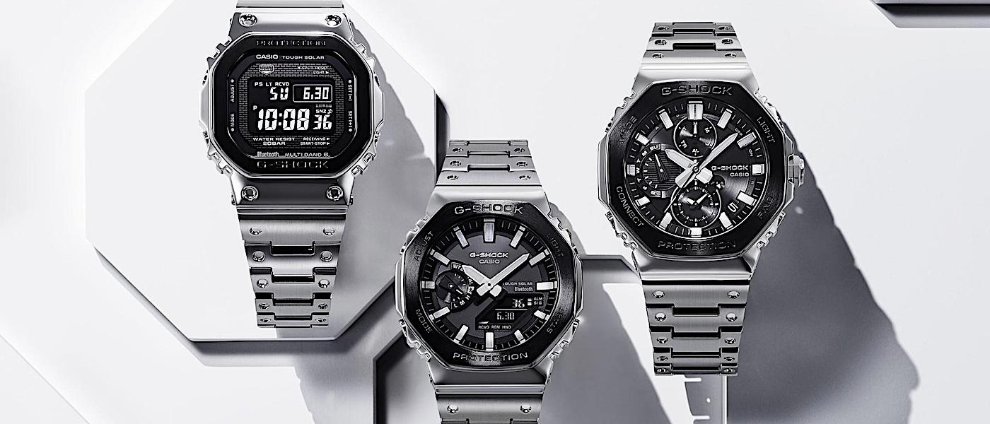 硬派再进化：CASIO G-Shock Full Metal 系列腕表