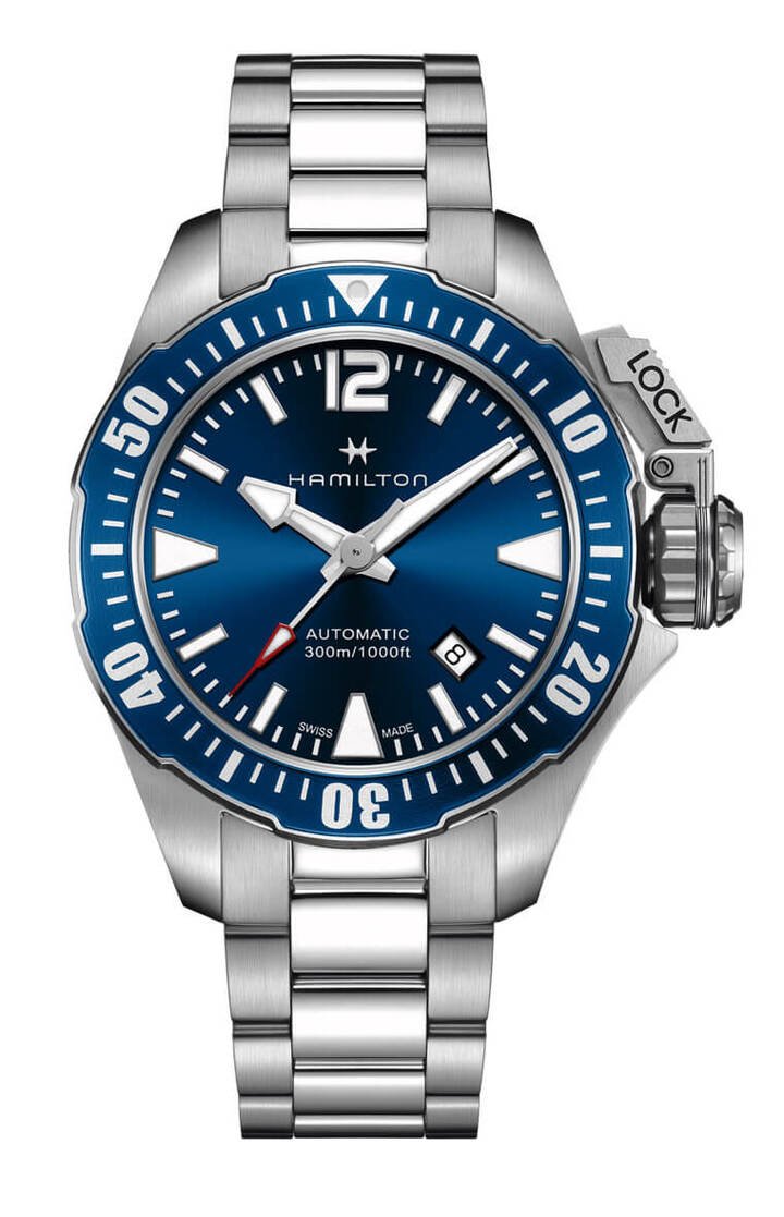 Khaki Navy Frogman 42mm