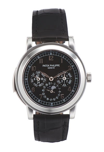 第120项（Patek Philippe百达翡丽）/ 估价： HKD 3,800,000 – 4,800,000 