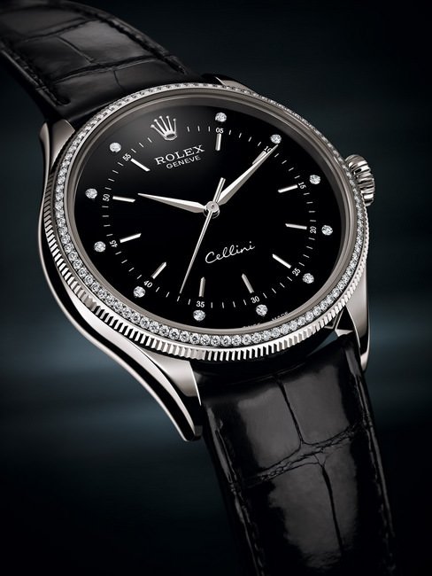 2015年巴塞尔钟表展ROLEX推出Cellini Time系列新款，向传统制表的永恒法则致敬