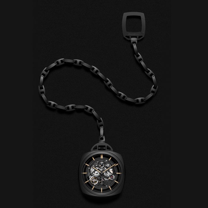 Panerai 沛纳海陀飞轮怀表