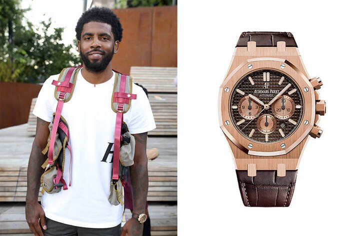 Kyrie Irving——AUDEMARS PIGUET Royal Oak Chronograph