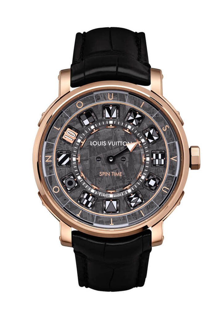 Escale Spin Time Meteorite