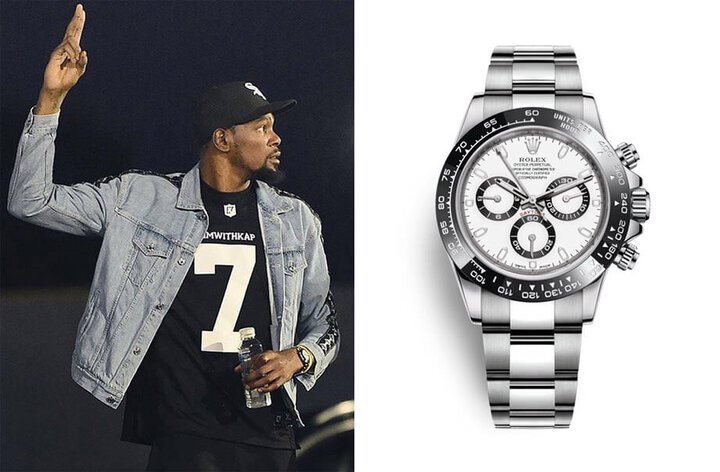 Kevin Durant——ROLEX Daytona