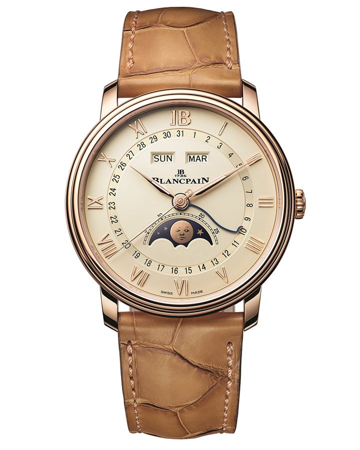 Villeret 全日历月相腕表