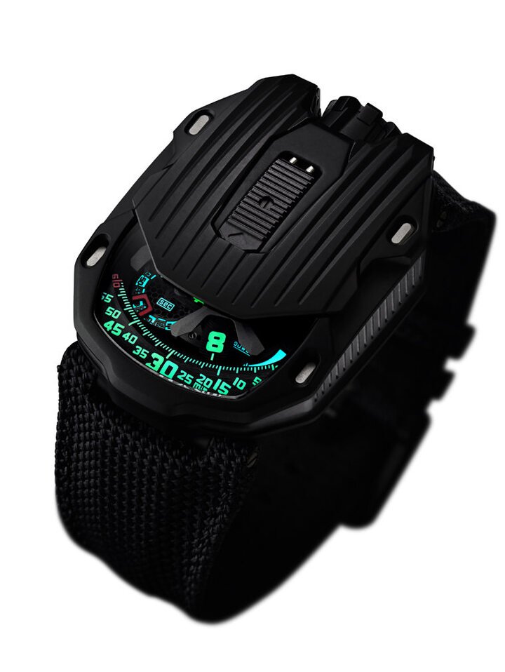 UR-105 CT Kryptonite