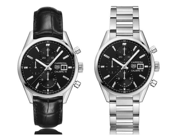Carrera Calibre 16计时码表