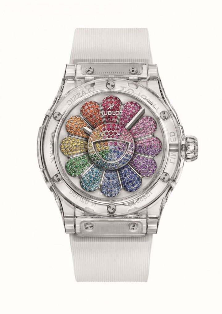 Classic Fusion Takashi Murakami Sapphire Rainbow
