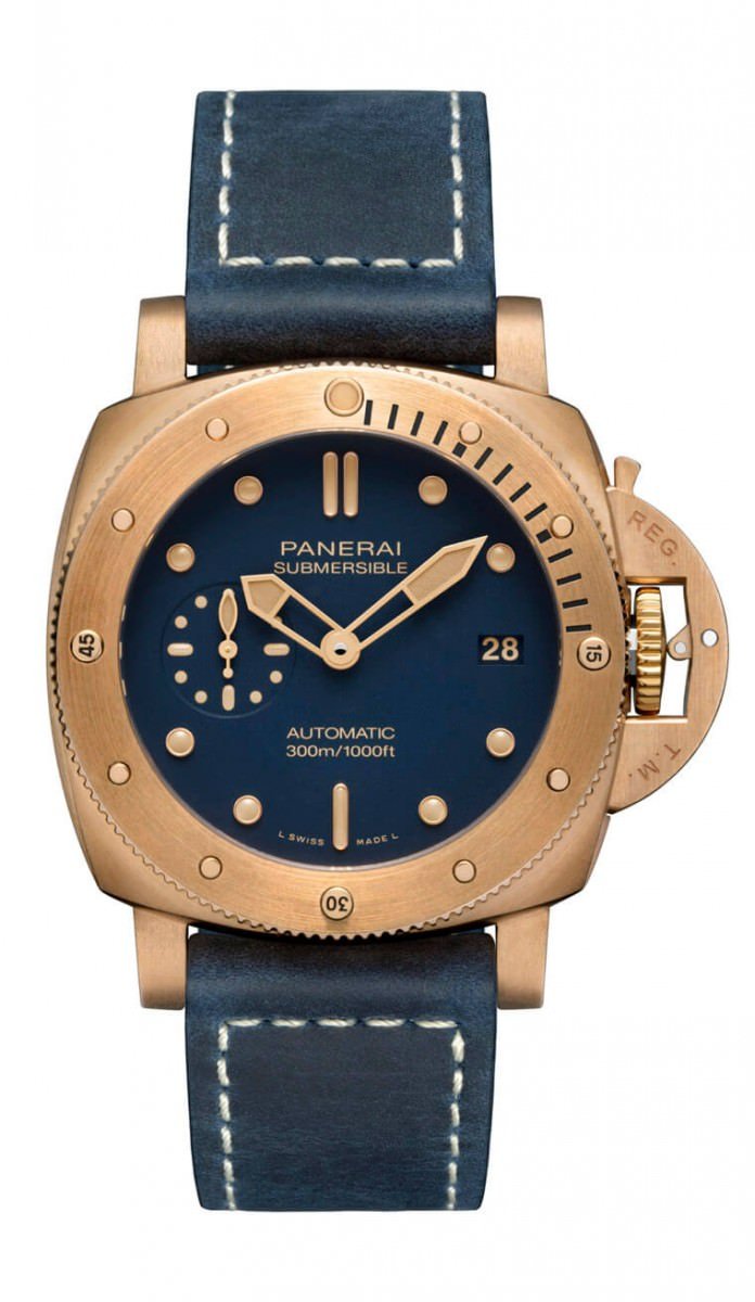 Submersible Bronzo Blu Abisso PAM01074