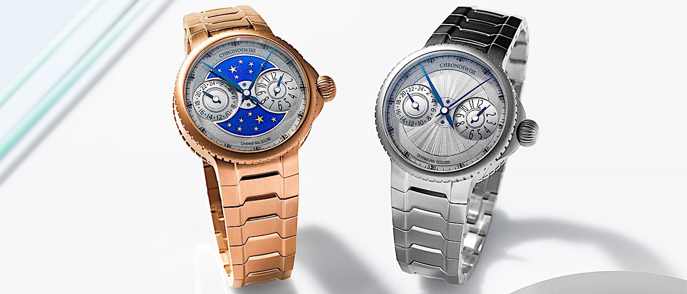双重时区 双重世界：CHRONOSWISS Pulse GMT