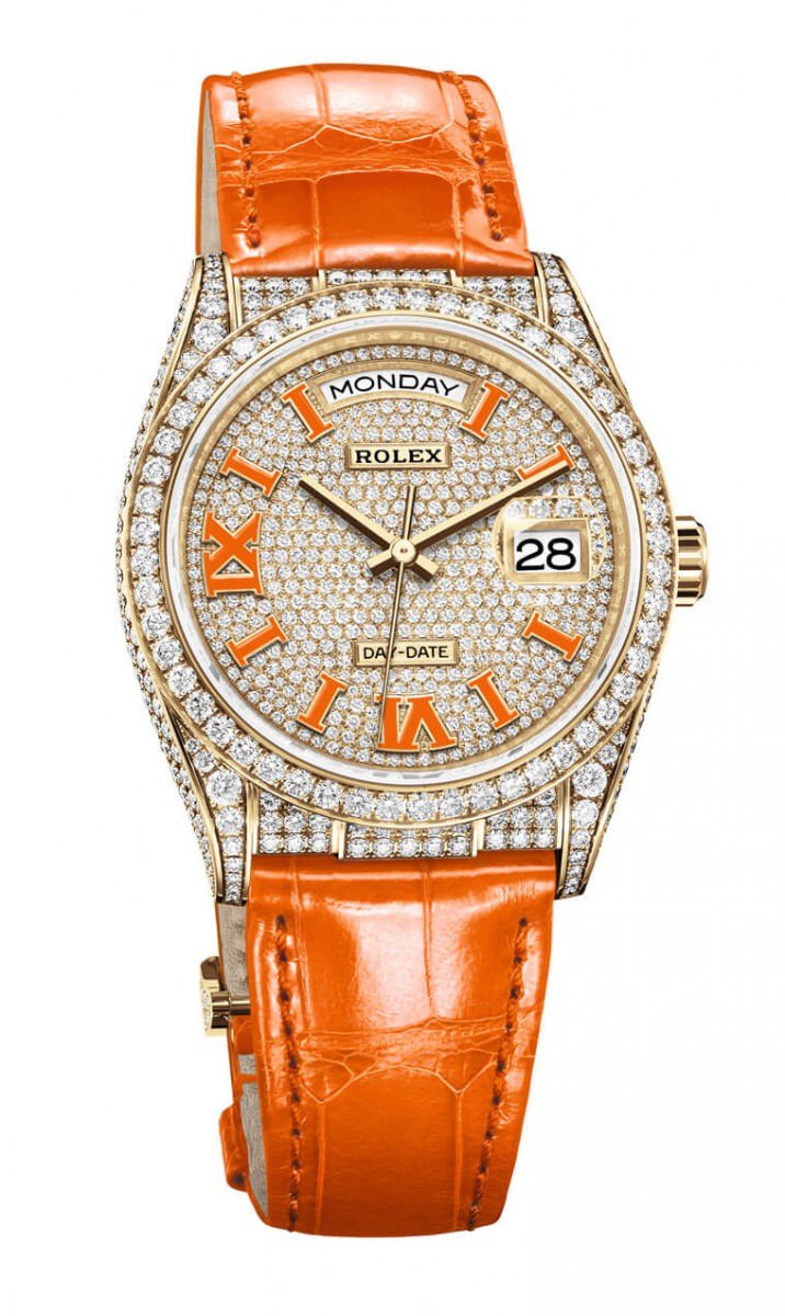 Day-Date 36mm 128158 RBR