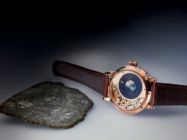 RICHARD LANGE PERPETUAL CALENDAR 「Terraluna」和月球陨石