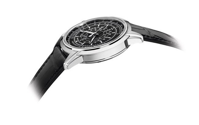 百达翡丽Multi-Scale Chronograph多刻度计时表，Ref.5975的男式表款限量制作400枚