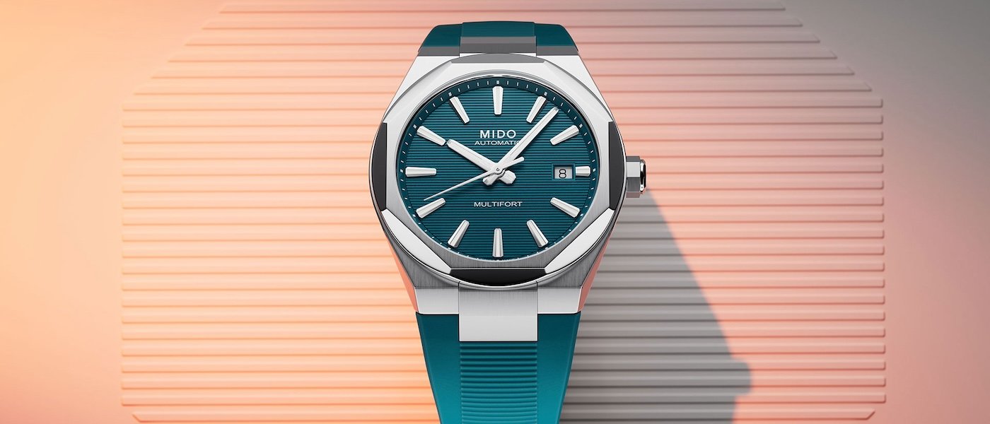 一抹午夜青，流转腕间光影：MIDO Multifort 8 One Crown
