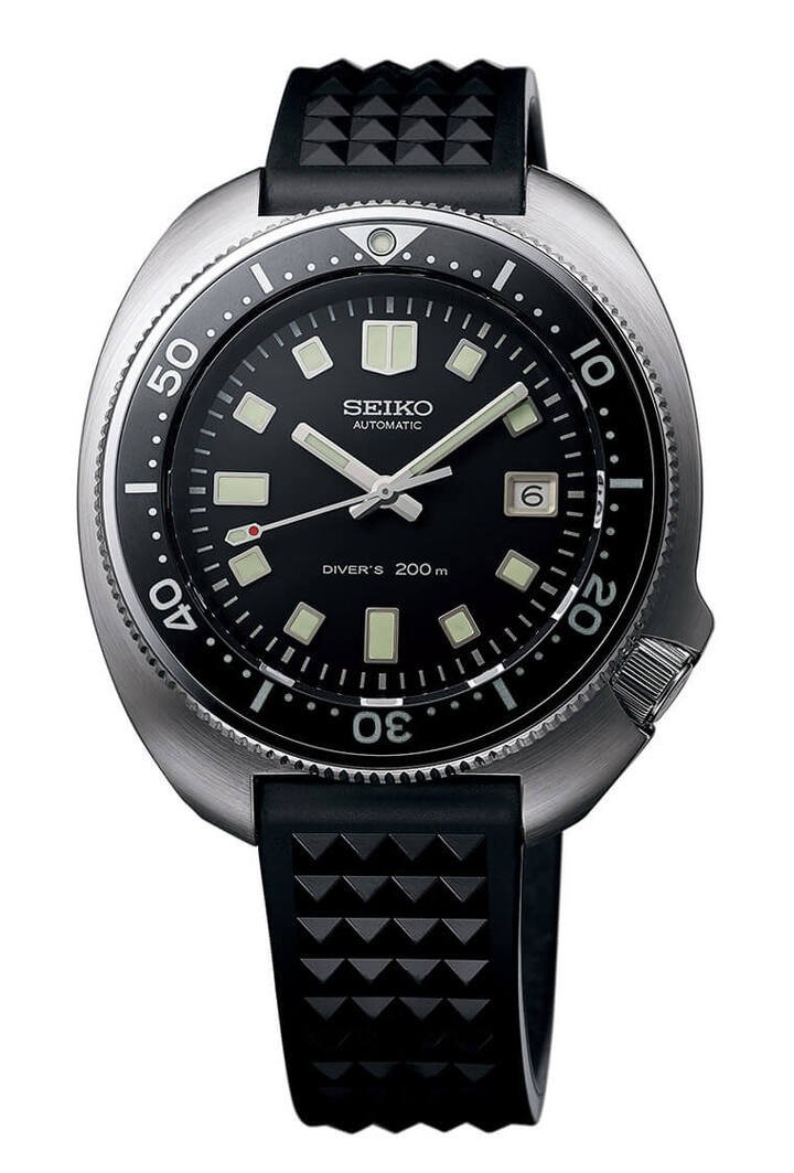 Prospex 1970 Divers复刻限量版SLA033
