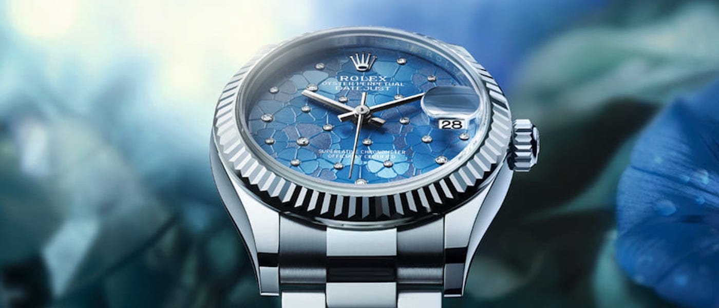 劳力士Datejust 31面盘新“花样”关键在于装饰工艺