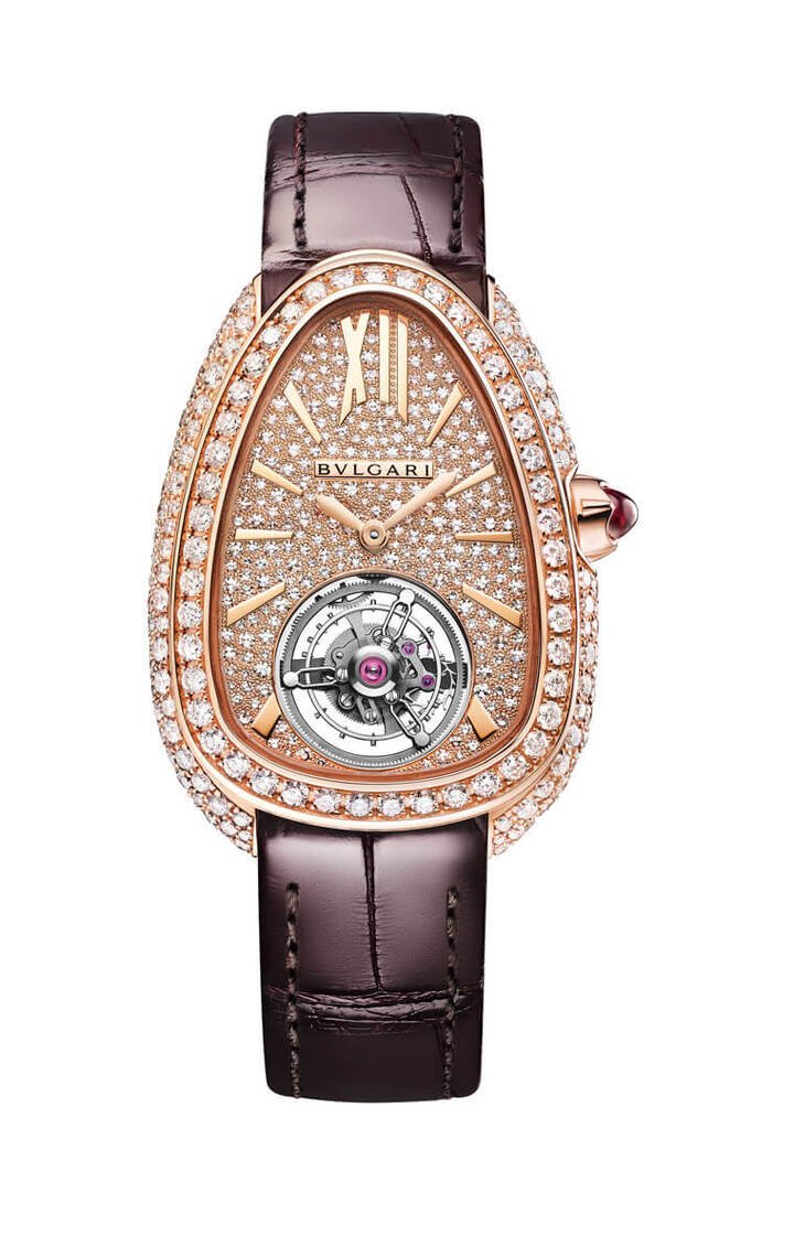 Serpenti Seduttori陀飞轮