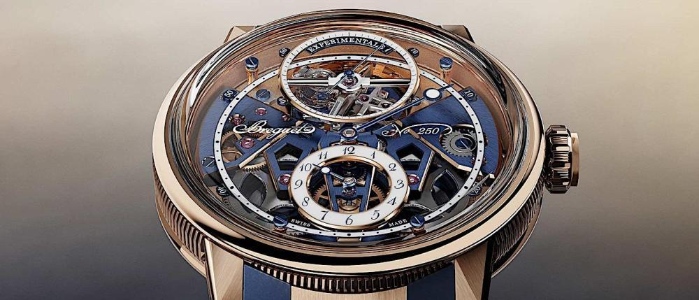 继往开来的技术革新：Breguet Experimental 1 高振频磁力擒纵陀飞轮腕表