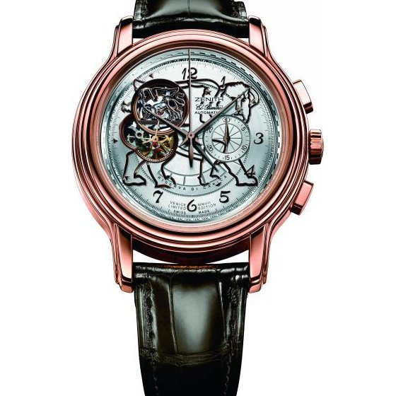 Zenith 先力GRANDE CHRONOMASTER OPEN VENICE 