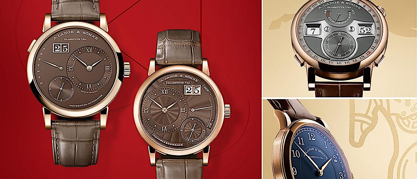 奔驰向前的动能：A. Lange & Söhne 马年臻选