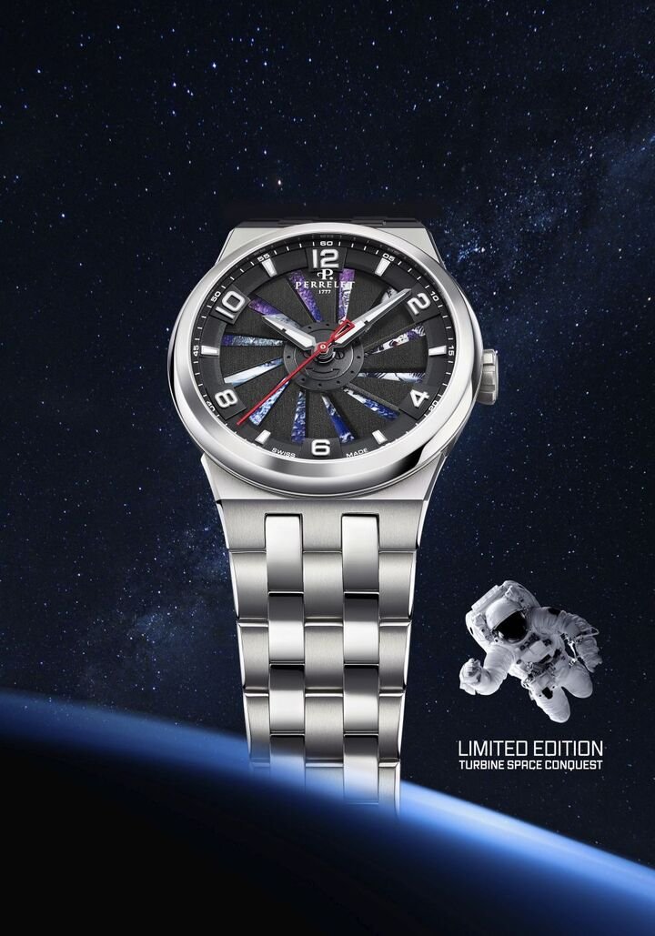 Perrelet Turbine Space Conquest 太空征服者旋风腕表