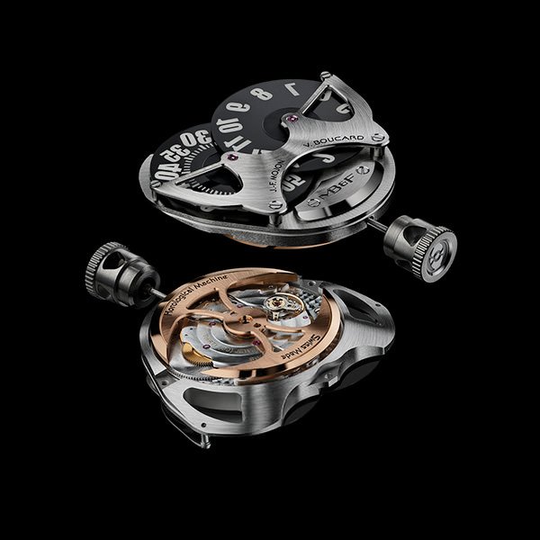 MB&F HM5 RT的「引擎」