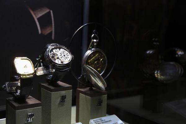 爱彼复杂功能腕表及博物馆珍藏表款私家品鉴晚宴腕表展示