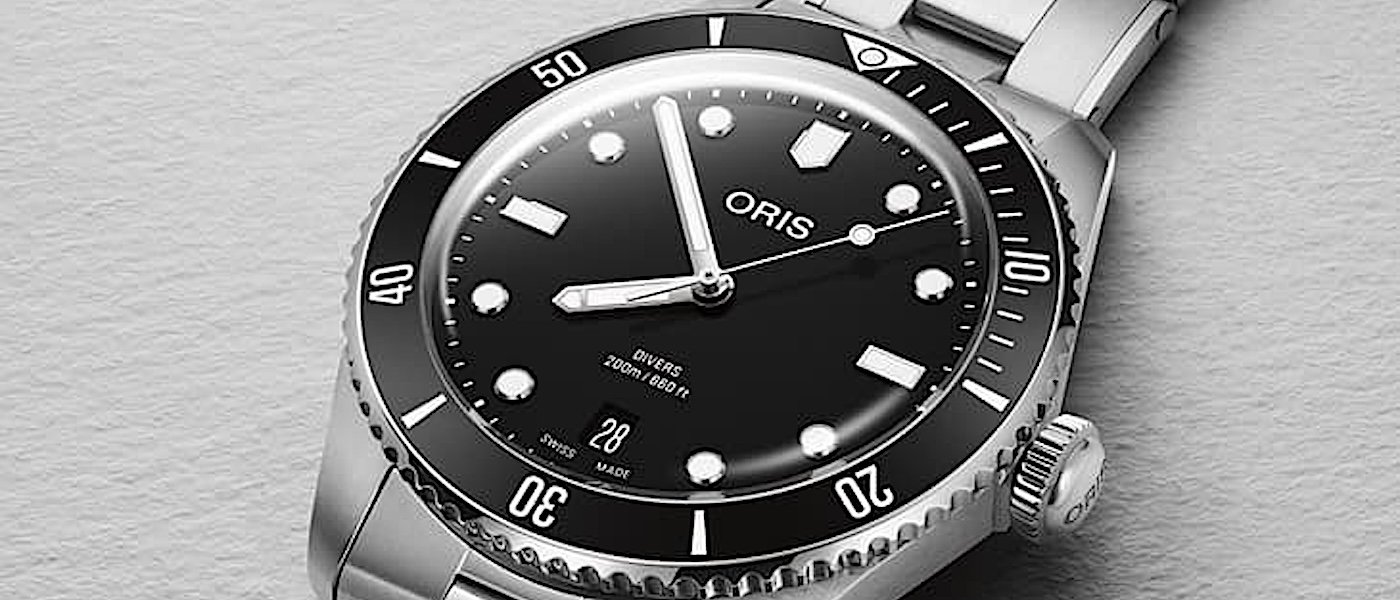 ORIS Divers 65潜水表改款重新命名 改成透背还加入表带快拆系统