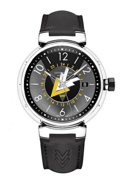 Tambour VVV GMT不锈钢腕表