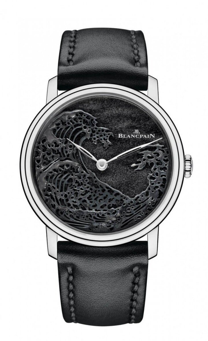 Métiers d'Art巨浪工艺手表
