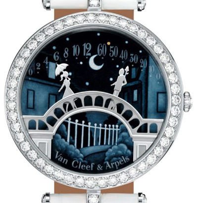梵克雅宝Le Pont des Amoureux恋人之桥