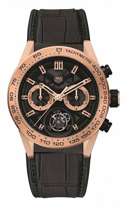 Carrera Heuer-02T陀飞轮计时码表