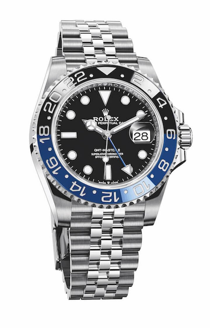 ROLEX GMT-Master II 126710BLNR