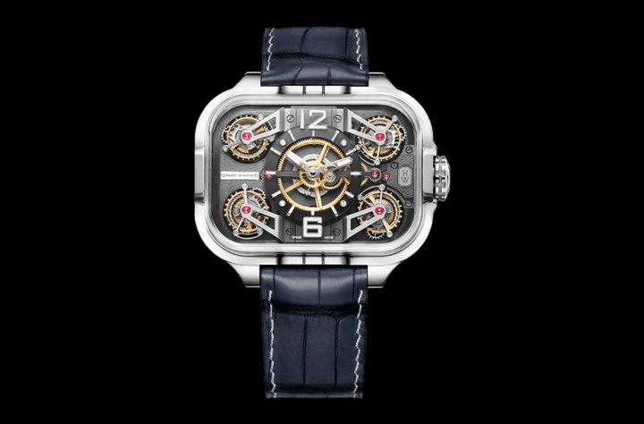 Histoire de Tourbillon 10 号腕表史诗陀飞轮 HCOMQT53WW001